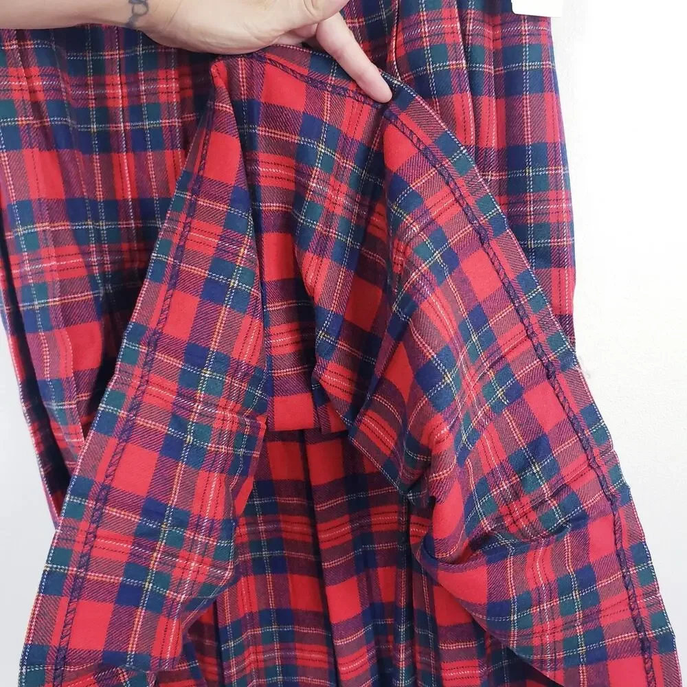Vtg. Pendleton Authentic Royal Stewart Tartan Plaid Skirt 100% Wool U.S.A. NWT